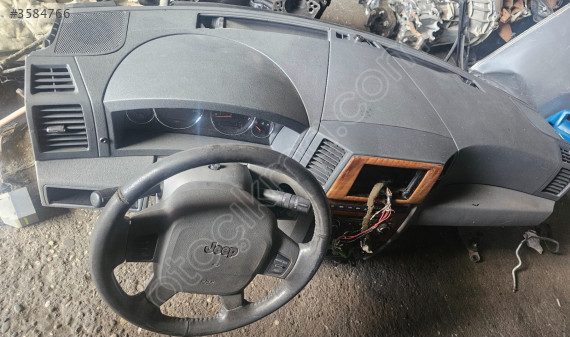 GRAND CHEROKEE JEEP 2008 GÖGÜS SETİ