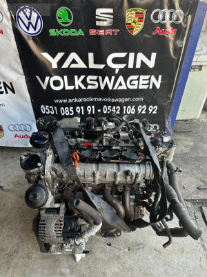 SKODA OCTAVİA 1.6 BENZİNLİ BLF MOTOOR