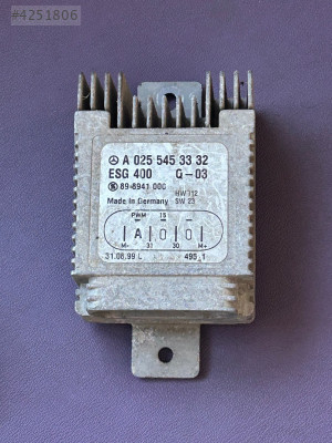 A0255453332 EGS400 Q-03 MERCEDES W202 W210 ML FAN BEYNİ MODÜLÜ