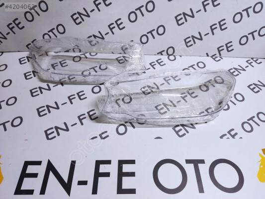 BMW 5 SERİSİ G30 SAĞ SOL FAR CAMI SIFIR 5