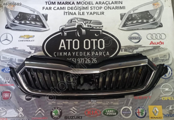 SKODA OCTAVİA ORJİNAL CIKMA ON PANJUR