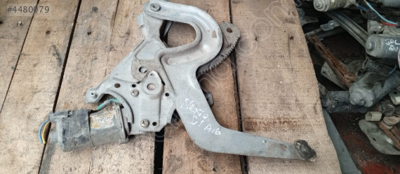 Daewoo nexia sol arka cam krikosu