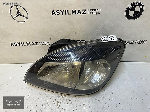 KİA RİO SOL FAR (ORJİNAL) 921011G620