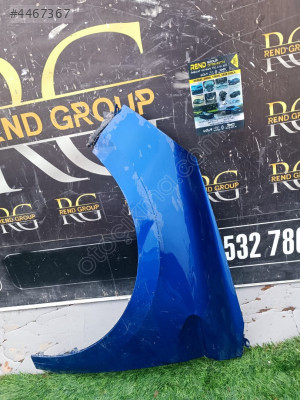 RENAULT CLİO 5 SOL ÖN ÇAMURLUK