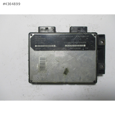 Citroen Berlingo 1.9 Motor Beyni R04080030B 9641390180 9645626280