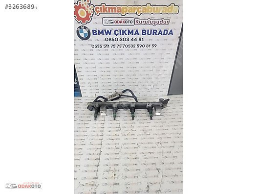 98ag14a390lb Ford Focus 1.6 Çikma enjektör temiz