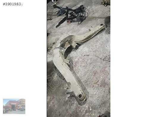 MERCEDES W116 280 ORJİNAL ARKA TRAVERS