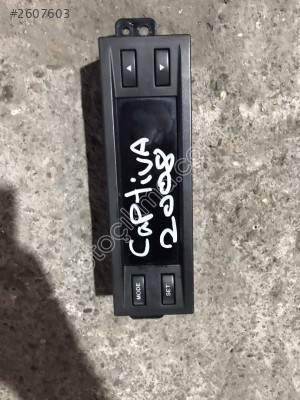CHEVROLET CAPTİVA 2008 ÇIKMA ORJİNAL YOL BİLGİSAYARI
