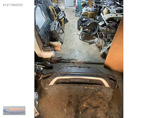 VW T-ROC ARKA TAMPON ORİJİNAL ÇIKMA