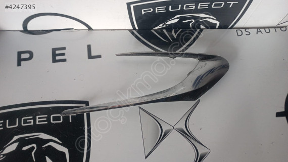 PEUGEOT 308 SOL SİS ÇERÇEVE NİKELAJI 1610758980 AA36137003