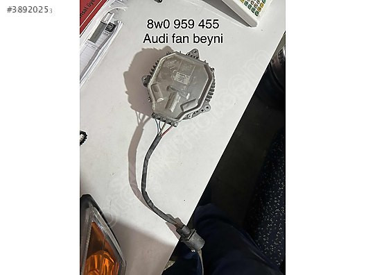 Audi a4 a5 a6 fan motoru Çıkma ORJİNAL 8w0 959 455