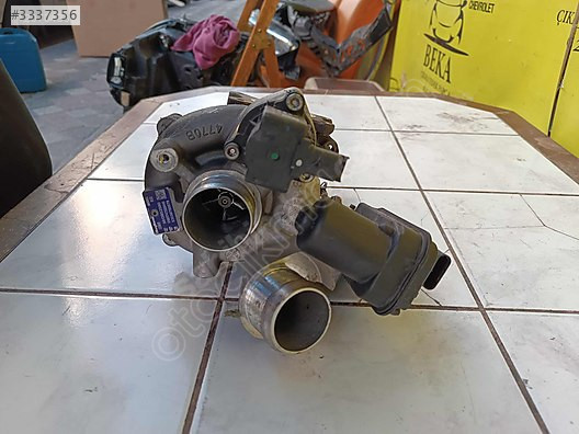 OPEL ASTRA L TURBO ÇIKMA ORJİNAL YEDEK PARÇA