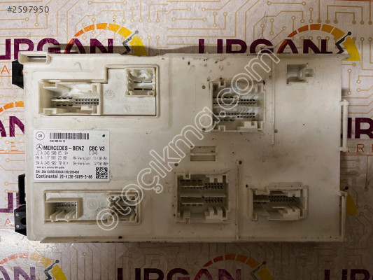 A2469008510 MERCEDES-BENZ W176 A-CLASS SAM BEYNİ