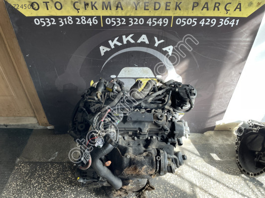 Orijinal Peugeot 207 1.4 HDI Çıkma Garantili Motor