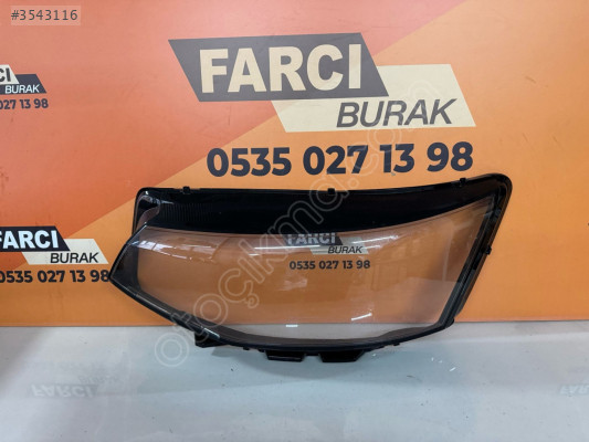 VOLKSWAGEN MULTİVAN SOL FAR CAMI SIFIR