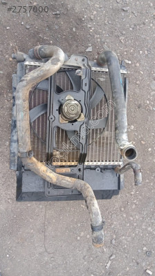 Renault 19,Clio 2  su radyatör fan yedek parça