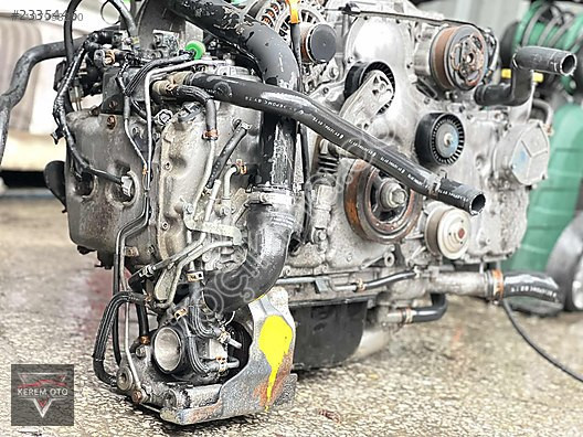 SUBARU LEGACY 2.0 TURBO DİZEL KOMPLE DOLU MOTOR