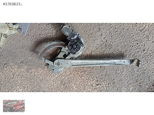 FORD TRANSİT V347 SOL ÖN CAM MOTORU VE KRİKOSU