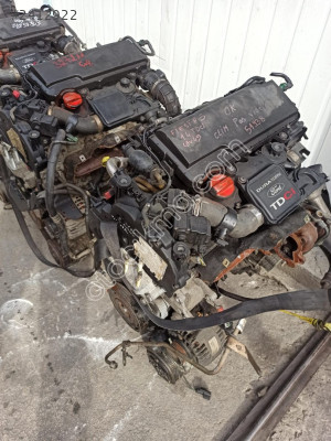 FORD FUSİON 1.4 KOMPLE MOTOR