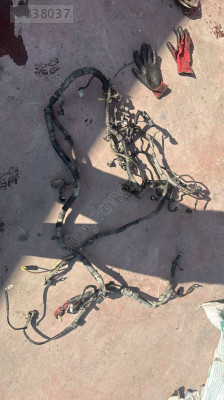 2008-2012 ISUZU D MAX ÇIKMA ORJİNAL GARANTİLİ MOTOR TESİSATI