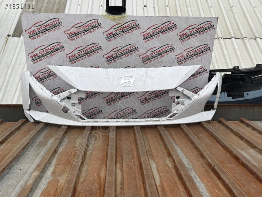 2023/2025 HYUNDAİ İ20 BEYAZ ÖN TAMPON ORJINAL