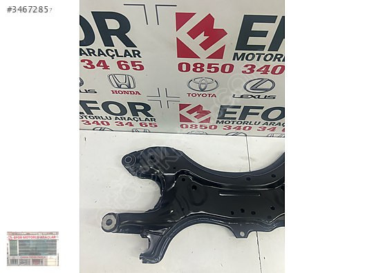 TOYOTA AVENSİS SIFIR MOTOR TRAVERS 05-09
