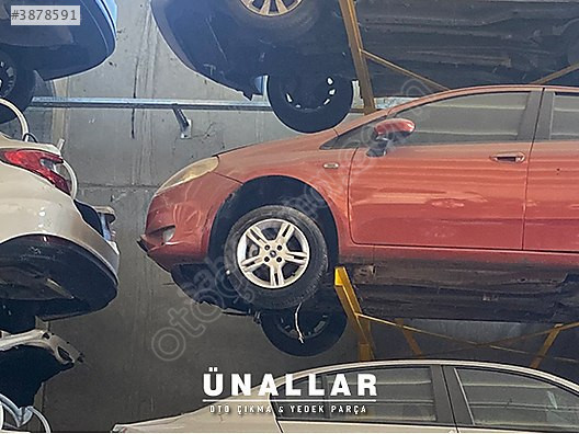 FİAT PUNTO SOL ÖN ÇAMURLUK ve TÜM AKSAMLARI| ÜNALLAR OTO ÇIKMA |