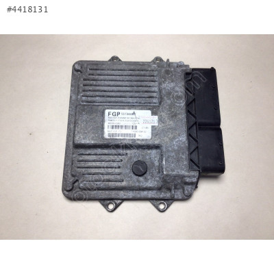 Fiat Punto 1.3 Motor Beyni MJD6JF.P3 55195817 HW01B