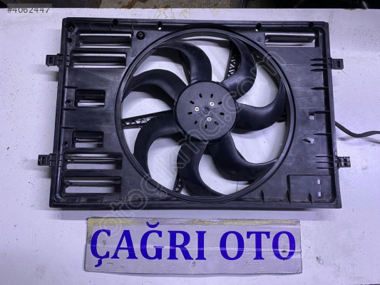 5Q0121203DE 1.4 TSİ PASSAT JETTA OCTAVİA SUPERB FAN VE DAVLUMBAZI