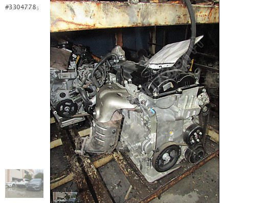 HYUNDAİ İ20 1.2 BENZİNLİ KOMPLE MOTOR ÜNALLAR OTO YEDEK PARÇA