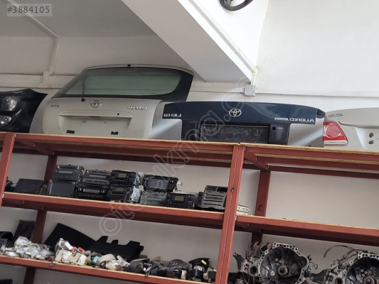 101 KASA TOYOTA COROLLA BAGAJ KAPAĞI