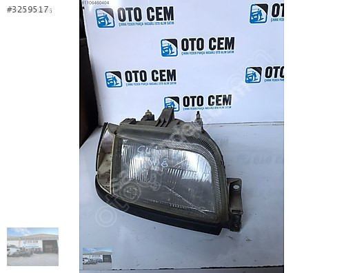 OTO CEMDEN ÇIKMA RENAULT CLİO 1 (96) SAG FAR