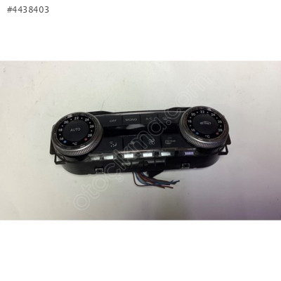 Mercedes C-Class W204 Klima Paneli 2048305790