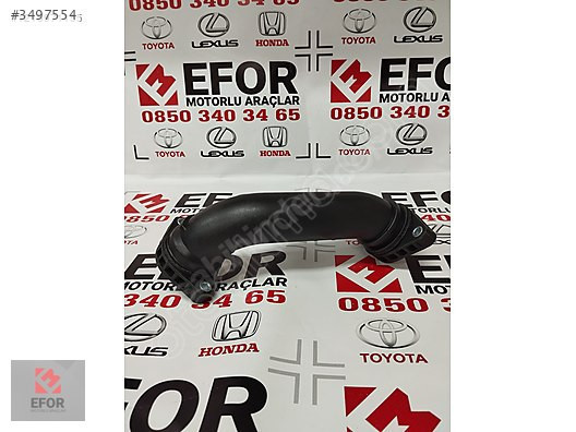 HONDA CİVİC SIFIR TURBO BASINÇ BORU OEM NO: 17284-5AA-A01