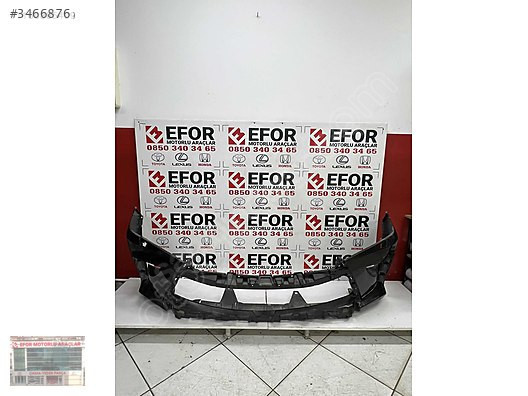 LEXUS LX570 ÖN TAMPON ORJİNAL YEDEK PARÇA 52119-60G80 16-19