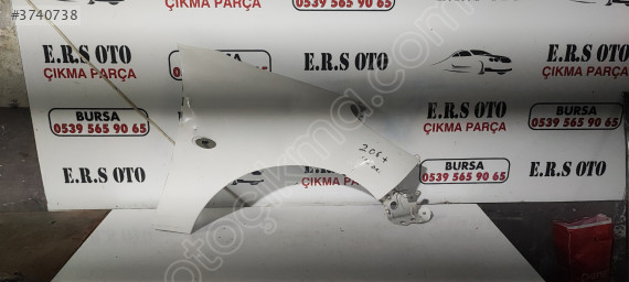 PEUGEOT 206 + PLUS SAĞ ÖN ÇAMURLUK