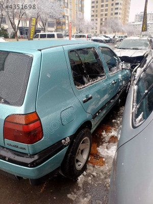 vw golf mk3 sağ arka kapı