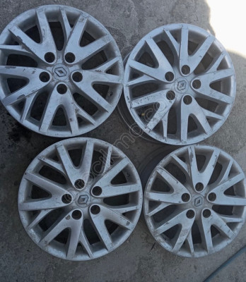 RENAULT FLUENCE ORJİNAL ÇELİK JANT