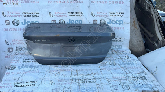 FİAT EGEA BAGAJ KAPAĞI ÇIKMA ORJİNAL UYGUN FİYAT ÇIKMA