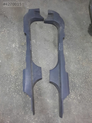 OPEL ASTRA-H 2008 ÇIKMA ORİJİNAL MARŞPİYEL PLASTİKLERİ