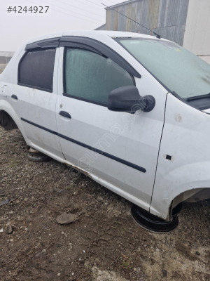 Dacia logan sağ ön kapı orjinal çıkma