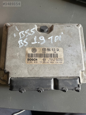 Volkswagen Passat 1.9TDi Motor Beyni 038 906 018 GA