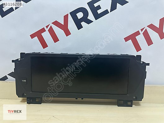 Citroen C4 Picasso Gösterge Ekranı 17-20 9808851580