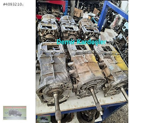 Kia Pregio 2.7 Panelvan Çıkma Şanzıman