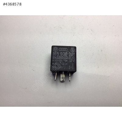 Audi Skoda Kızdırma Rölesi 165906381 24.5200.00