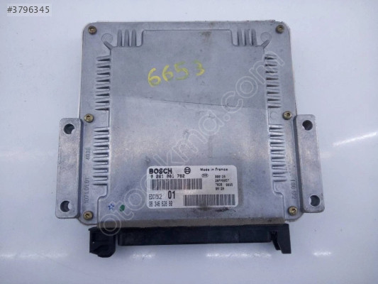 Peugeot 406 Motor Beyni / 0281001782 / 9634662880
