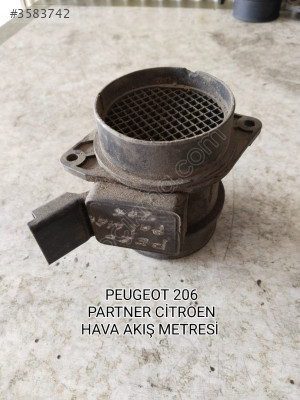 PEUGEOT 206 PARTNER CİTRÖEN ORJİNAL HAVA AKIŞMETRE 9629471080