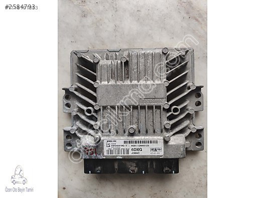 Ford S-Max Motor Beyni 6G91-12A650-LG - 5WS40419G-T - SID206
