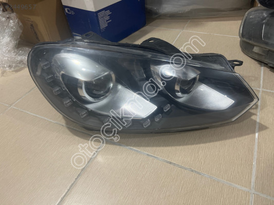 Çıkma Golf VI 6 GTİ Sağ Far