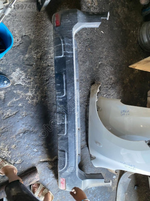 Dacia Dokker Arka Tampon - Konuk Oto Parçaları - İletişim: 05